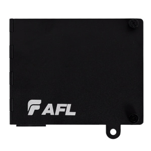 AFL Low-Profile Single Panel Wall Mount Fiber Enclosure | Blank