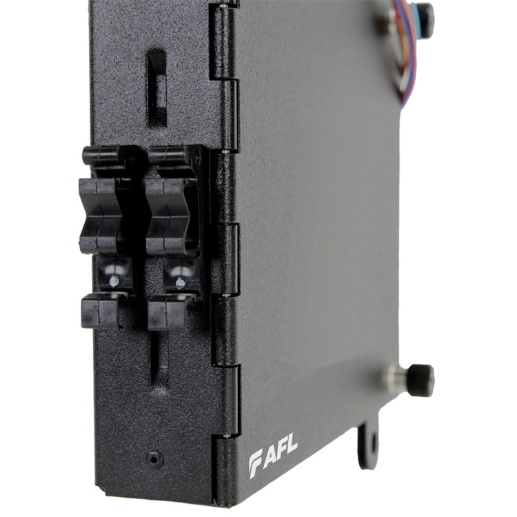 AFL Low-Profile Single Panel Wall Mount Fiber Enclosure | Blank - Image 4