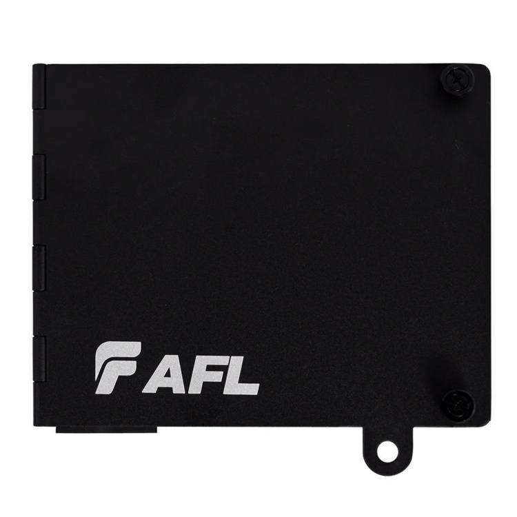AFL Low-Profile Single Panel Wall Mount Fiber Enclosure | Blank