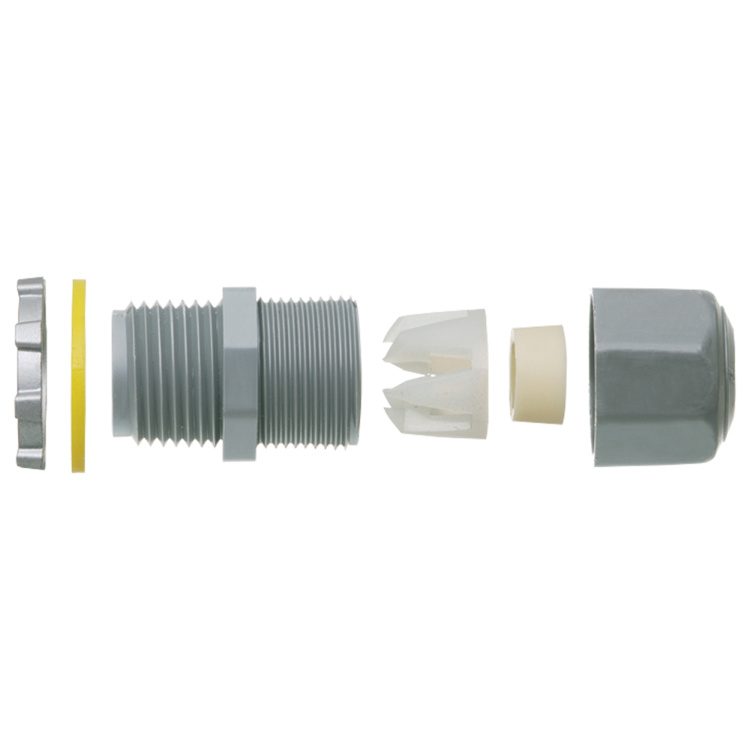 Arlington Industries 1/2" Strain Relief Cord Connector - Image 2