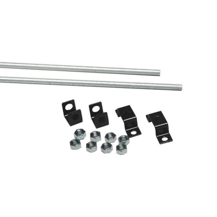 Ladder Rack Celing Rod Kit 2pk – Cable & Connections