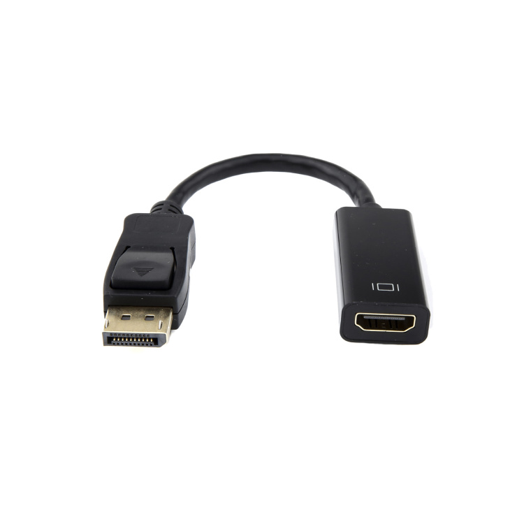 Displayport Male To Hdmi Female Adapter Cable And Connections 0645