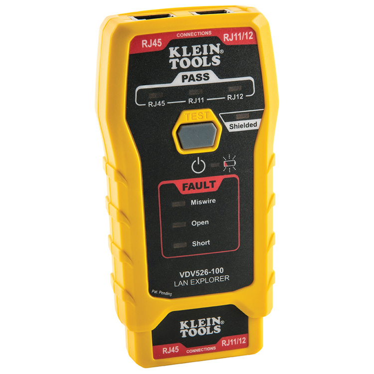 Klein Tools LAN Explorer Network Cable Tester with Remote - Image 3