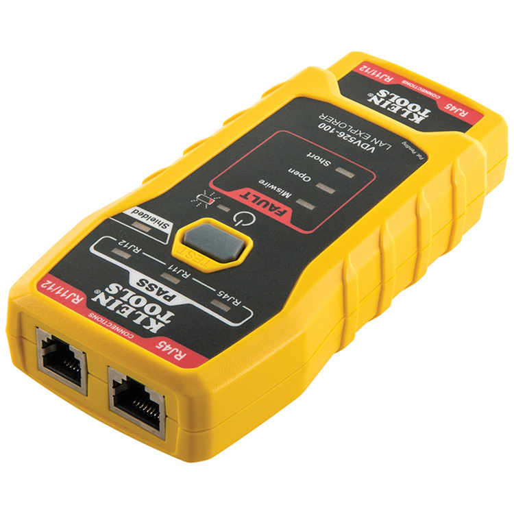 Klein Tools LAN Explorer Network Cable Tester with Remote - Image 4