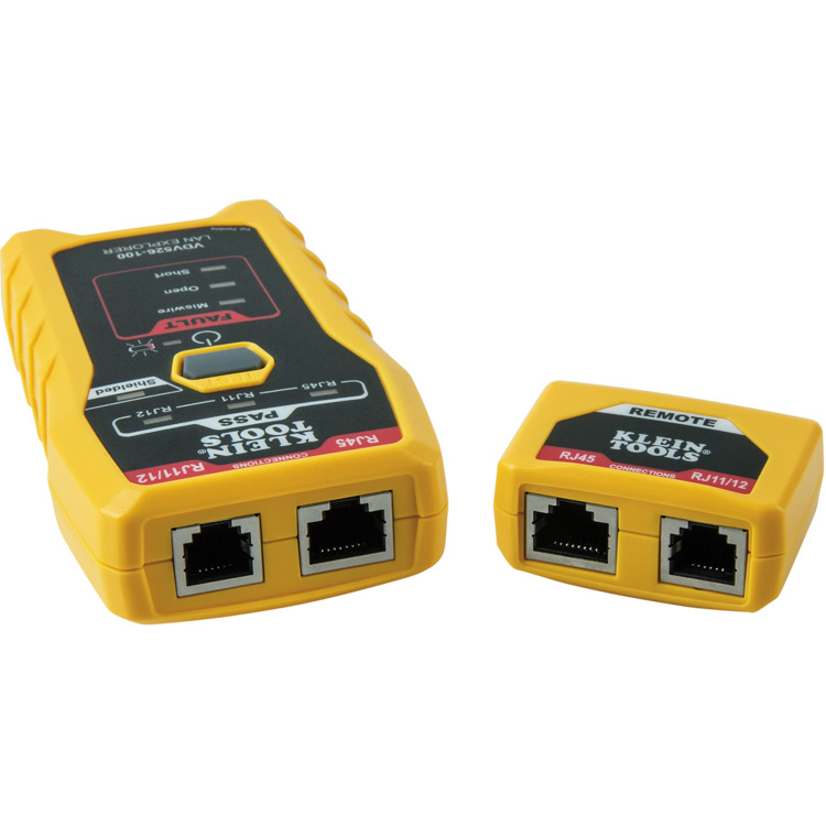 Klein Tools LAN Explorer Network Cable Tester with Remote - Image 5