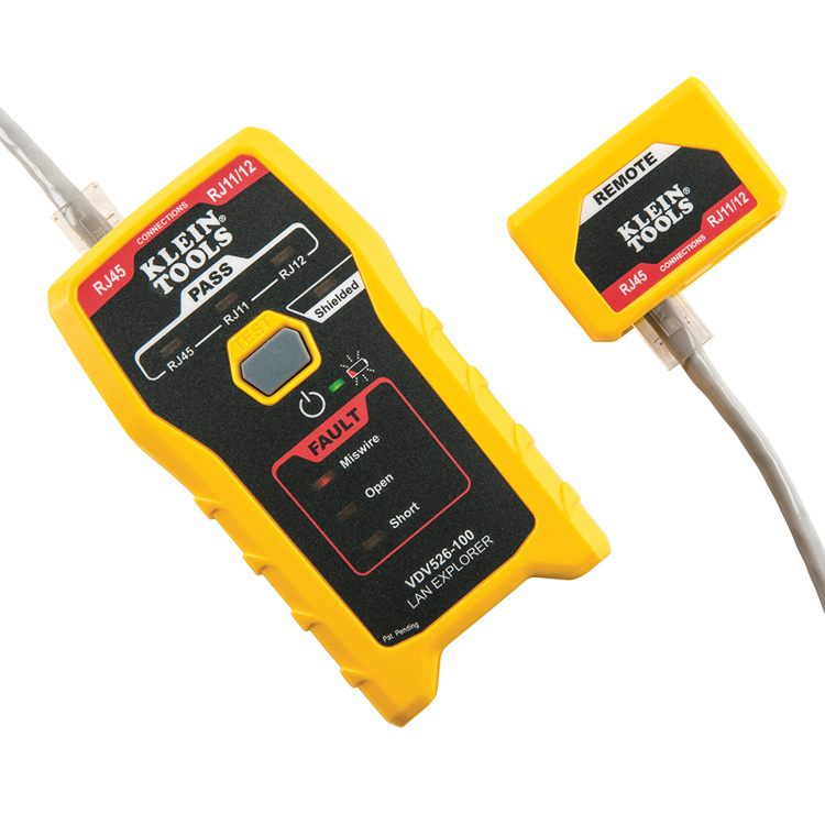 Klein Tools LAN Explorer Network Cable Tester with Remote - Image 6