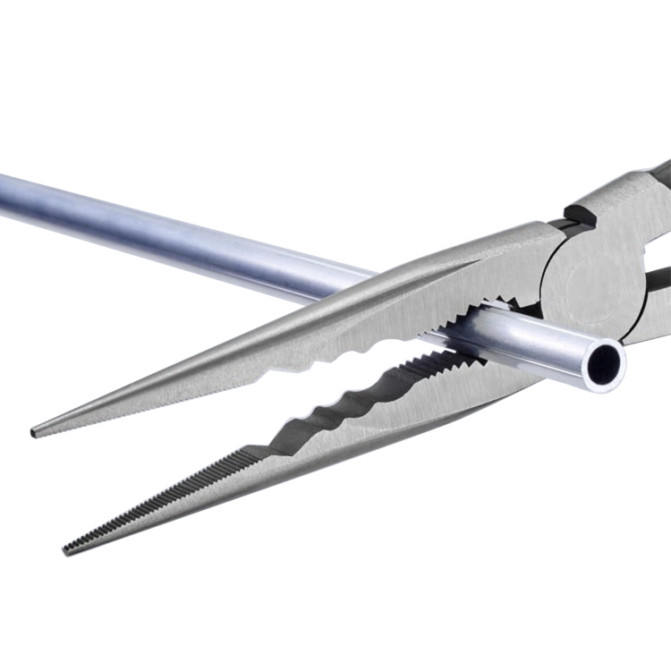 Knipex Tools 11" Extra Long Needle Nose Pliers - Image 6