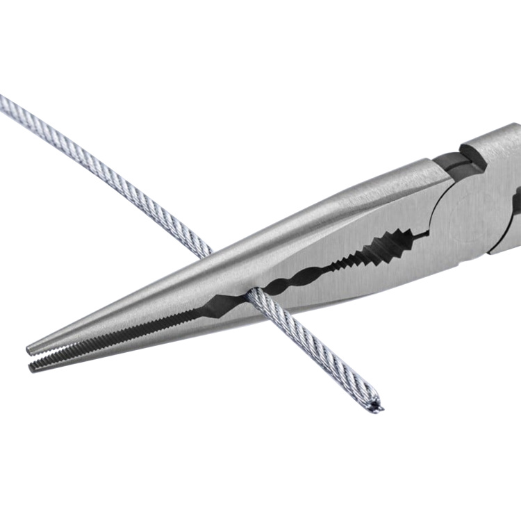 Knipex Tools 11" Extra Long Needle Nose Pliers - Image 8