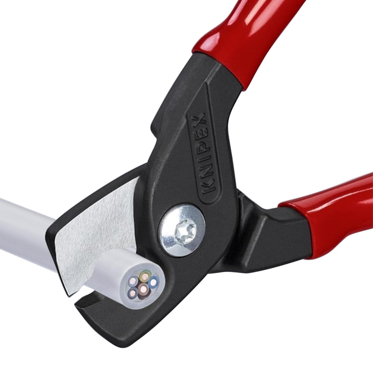 Knipex Tools 6.25" Stepcut Cable Shears - Image 5
