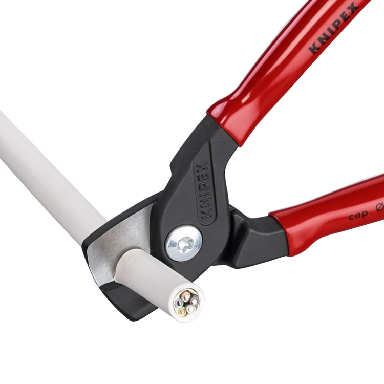 Knipex Tools 6.25" Stepcut Cable Shears - Image 6