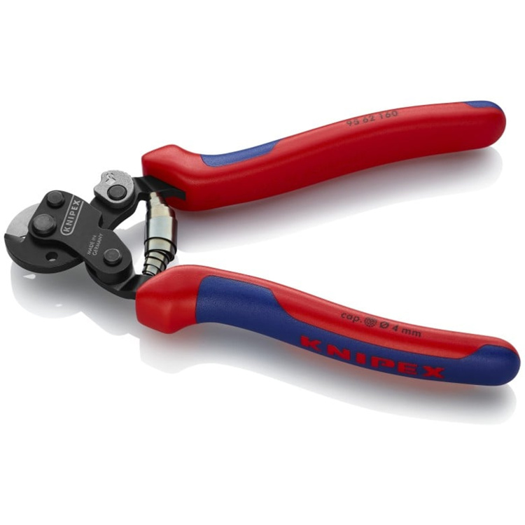 Knipex Tools 6.25" Wire Rope Cable Shears - Image 3