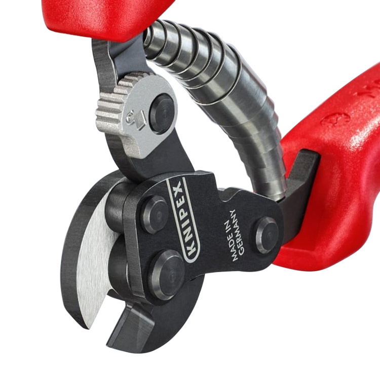 Knipex Tools 6.25" Wire Rope Cable Shears - Image 4