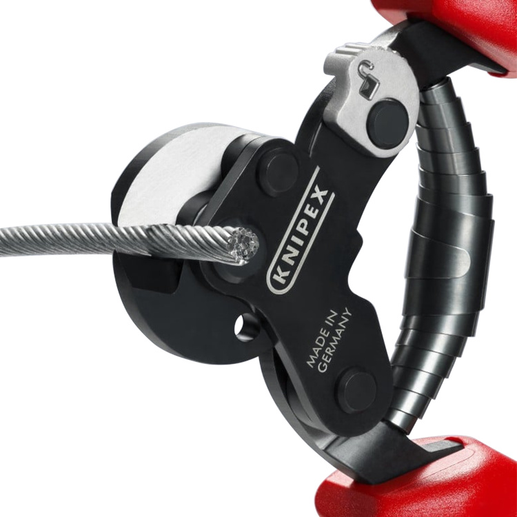 Knipex Tools 6.25" Wire Rope Cable Shears - Image 7