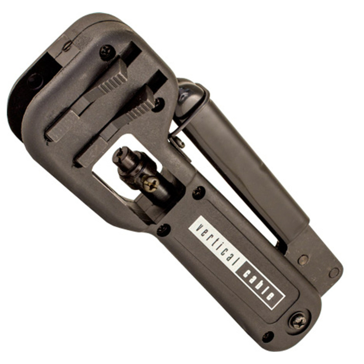 Vertical Cable RG11 Coax Compression Tool - Image 3