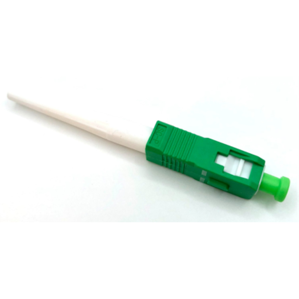 SOC SC/APC Singlemode 900um | Green – Cable & Connections