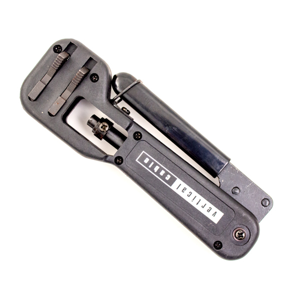 Vertical Cable RG11 Coax Compression Tool – Cable & Connections
