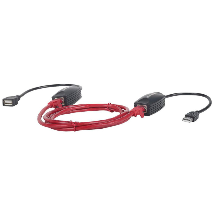 Manhattan Products USB over Cat5E/Cat6 Active Extension up to 60 Meters - Image 4