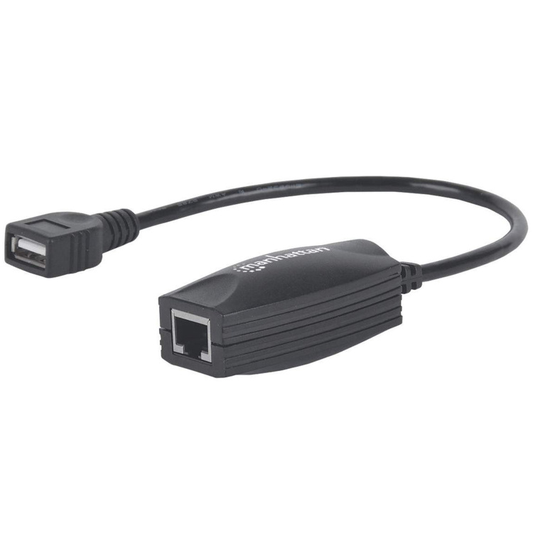 Manhattan Products USB over Cat5E/Cat6 Active Extension up to 60 Meters - Image 3