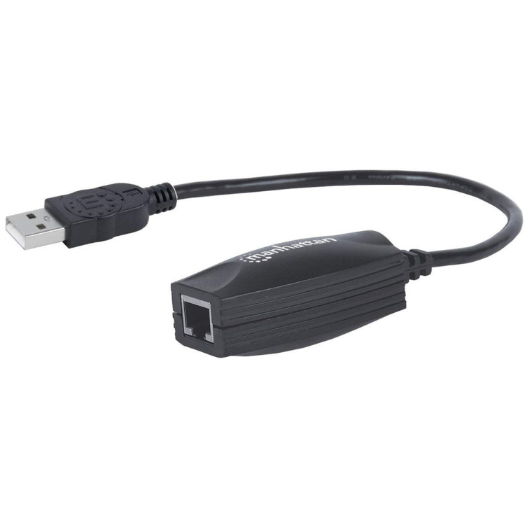 Manhattan Products USB over Cat5E/Cat6 Active Extension up to 60 Meters - Image 2