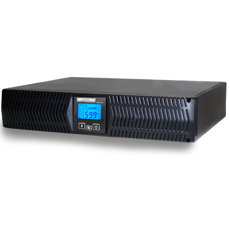 Minuteman 2000VA 2U Endeavor Rack/Tower/Wall Mountable UPS - Image 3