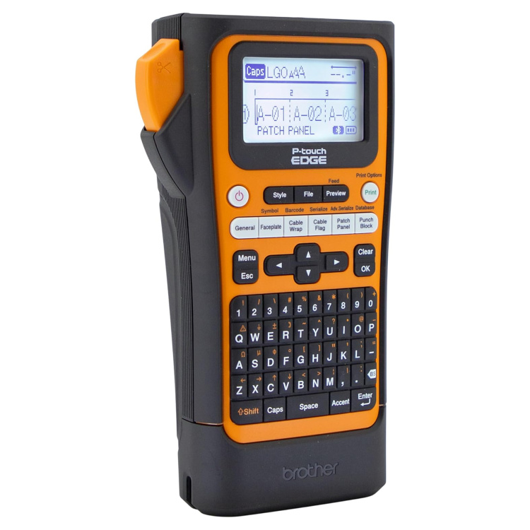 Brother Mobile Handheld Industrial Label Printer with Bluetooth® and USB-C® - Image 5