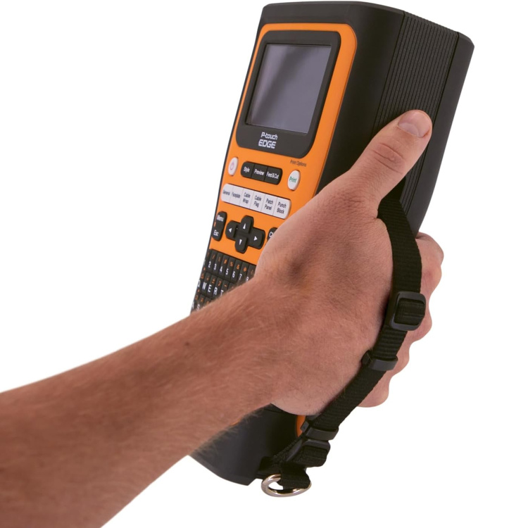 Brother Mobile Handheld Industrial Label Printer with Bluetooth® and Dual Auto-Cutter - Image 4