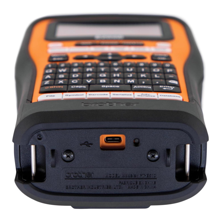 Brother Mobile Handheld Industrial Label Printer with Bluetooth® and Dual Auto-Cutter - Image 3
