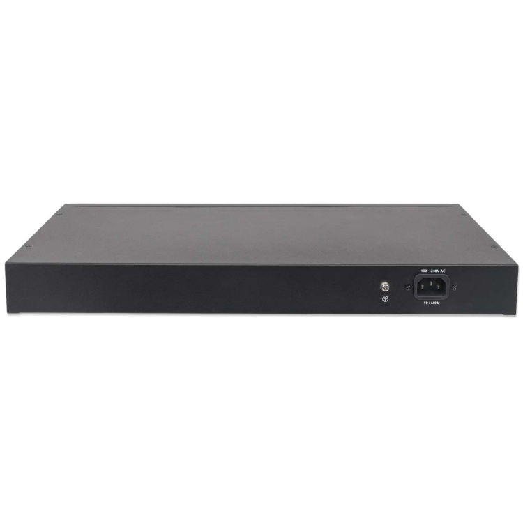 Intellinet 24-Port Gigabit PoE+ Web-Managed Switch with 2 SFP Ports - Image 4