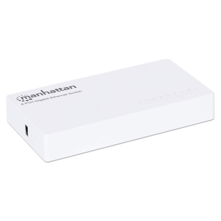 Manhattan 8-Port Gigabit Ethernet Switch - Image 2