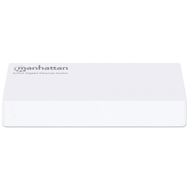 Manhattan 8-Port Gigabit Ethernet Switch - Image 3