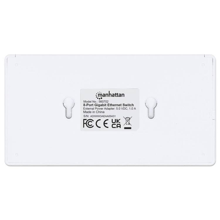 Manhattan 8-Port Gigabit Ethernet Switch - Image 6