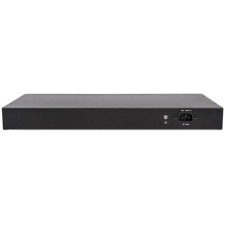 Intellinet 24-Port Web-Managed Gigabit Ethernet Switch with 2 SFP Ports - Image 4