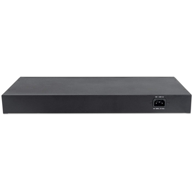 Intellinet 16-Port Gigabit Ethernet PoE+ Switch - Image 4