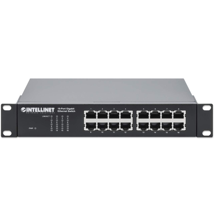 Intellinet 16-Port Gigabit Ethernet Switch - Image 5