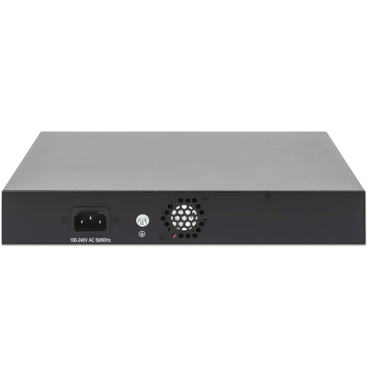 Intellinet 8-Port Gigabit PoE+ Web-Managed Switch with 2 SFP Ports - Image 4