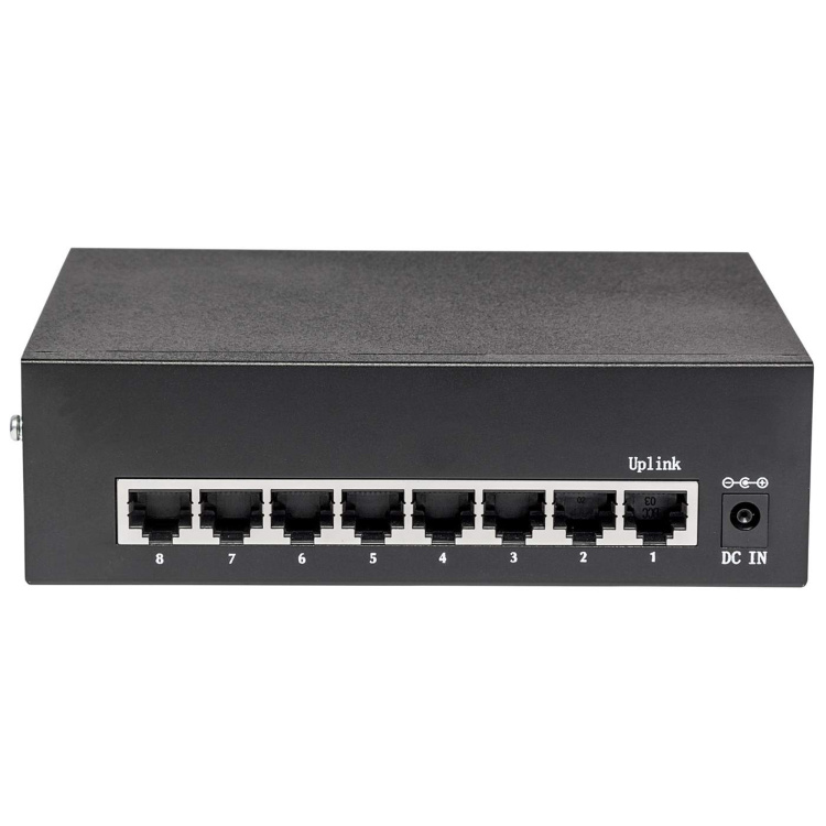 Intellinet 8 Port Gigabit Ethernet PoE+ Switch - Image 6