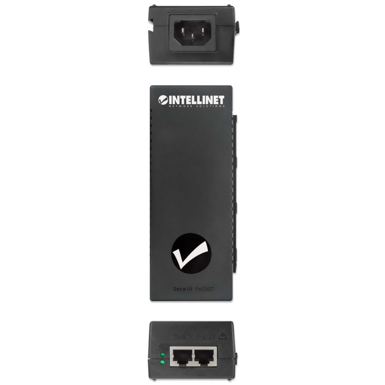 Intellinet Gigabit 60W Ultra PoE+ Injector - Image 5