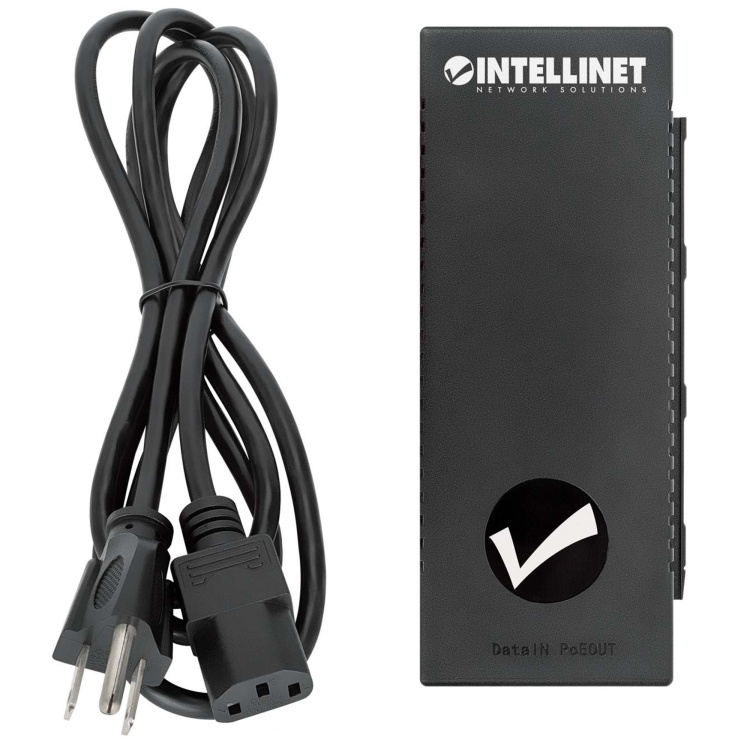 Intellinet Gigabit 60W Ultra PoE+ Injector - Image 7