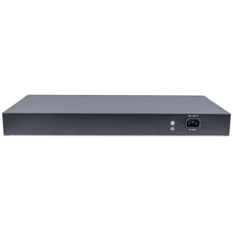 Intellinet 16-Port Gigabit Ethernet PoE+ Web-Managed Switch - Image 4