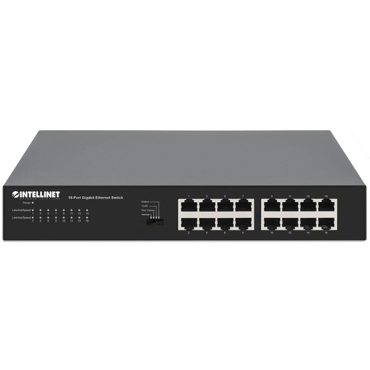 Intellinet 16-Port Gigabit Ethernet Switch - Image 3
