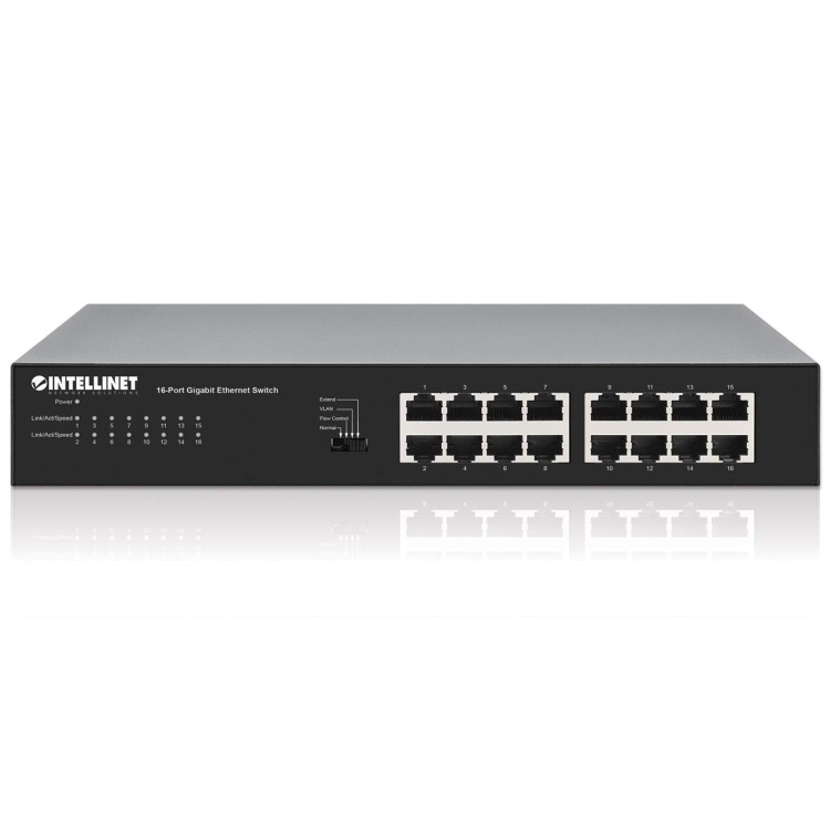 Intellinet 16-Port Gigabit Ethernet Switch - Image 5