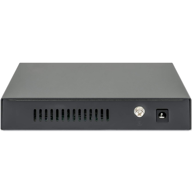 Intellinet 5-Port Gigabit PoE+ Switch with SFP Port - Image 4
