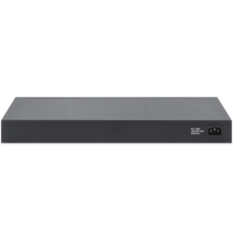Intellinet 24-Port Gigabit Ethernet Switch with 2 SFP Ports - Image 5