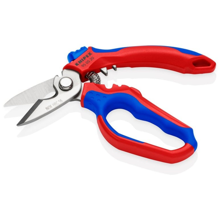 Knipex Tools 6 1/4" Angled Electrician Shears - Image 10