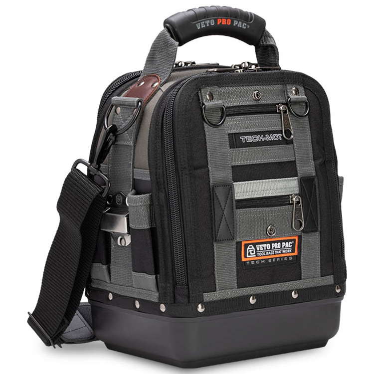 VETO Pro Pac TECH MCT Compact Tall Tool Bag with Hard Base - Image 4