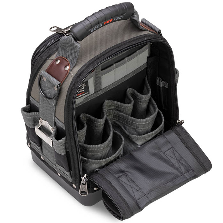 VETO Pro Pac TECH MCT Compact Tall Tool Bag with Hard Base - Image 8