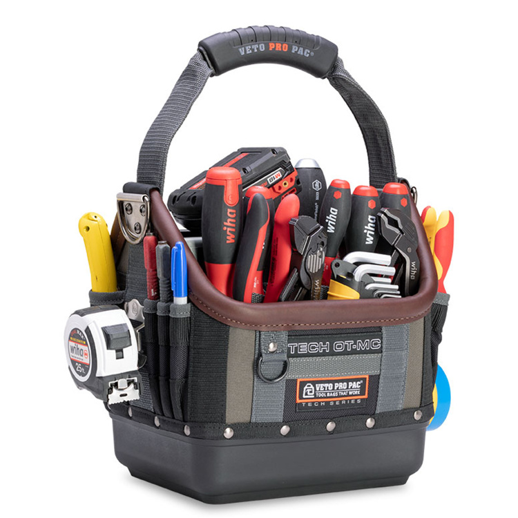 VETO Pro Pac Tech OT-MC Open Tool Bag Tote - Image 2