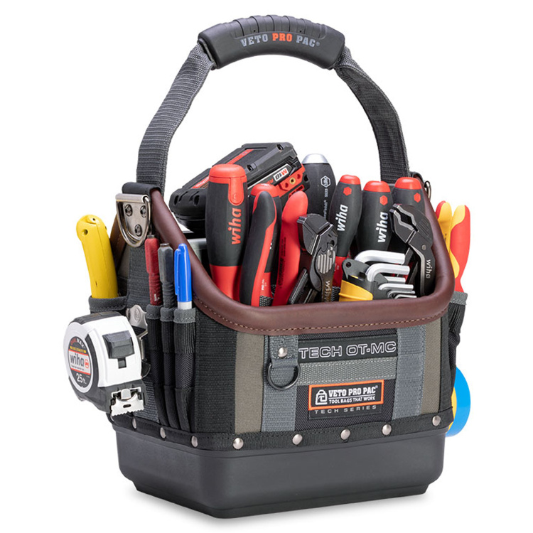 VETO Pro Pac Tech OT-MC Open Tool Bag Tote - Image 3