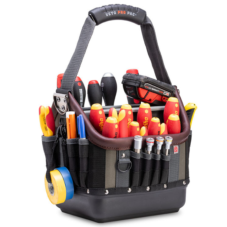 VETO Pro Pac Tech OT-MC Open Tool Bag Tote - Image 2