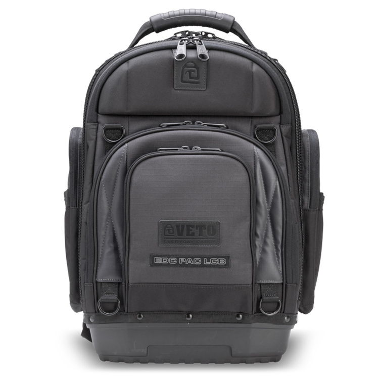 VETO Pro Pac EDC Backpack with Hard Base | Carbon - Image 2